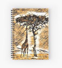 Reach and Emancipate Yourself Spiral Notebook