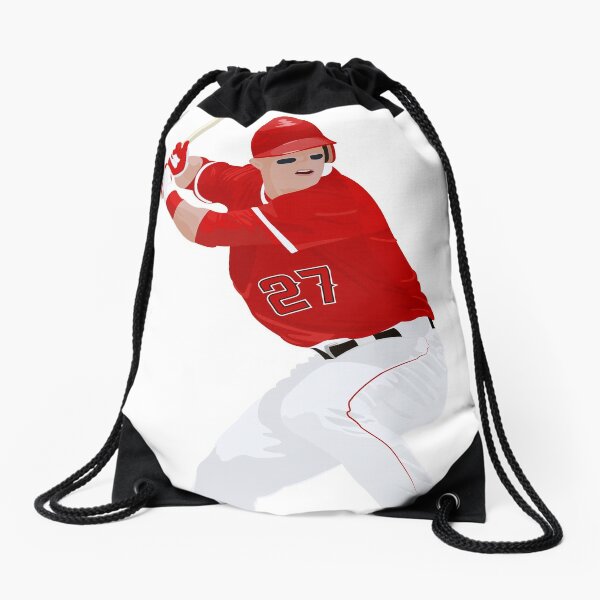 mike trout baseball bag