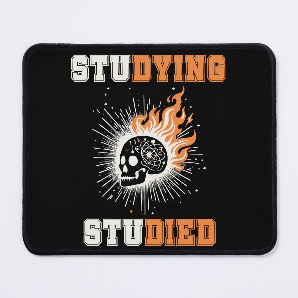 Item preview, Studying Studied Studied - Funny Student Skull designed and sold by Victor Shadehorn.