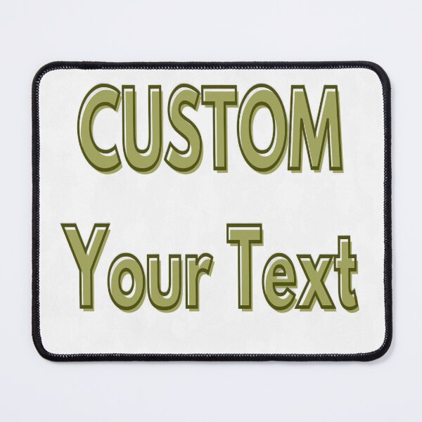 Item preview, Custom Text – Your Words, Your Way designed and sold by 5starsFashion.