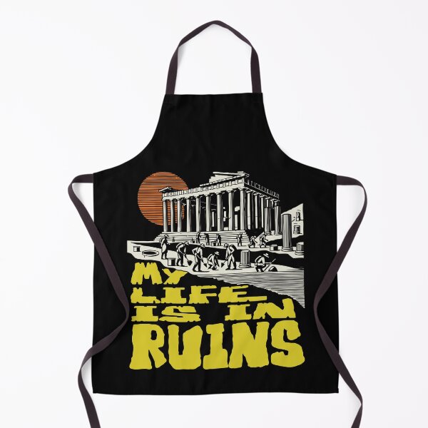 Item preview, My Life Is In Ruins - Funny Archaeology Lover designed and sold by Victor Shadehorn.