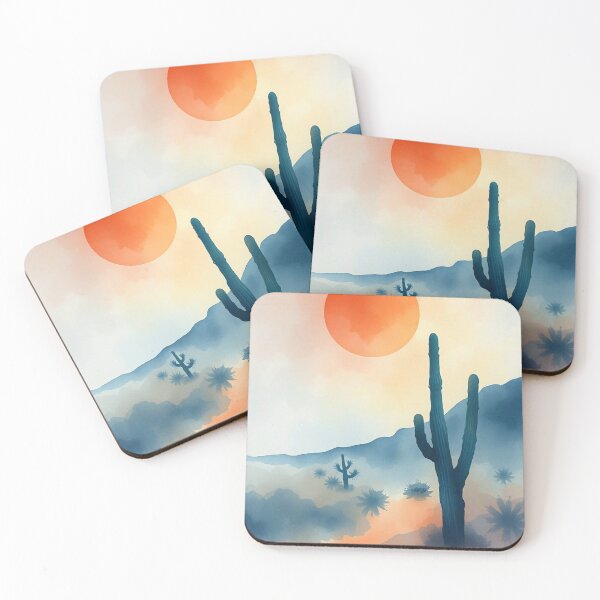 Item preview, Majestic Desert Cactus Sunrise designed and sold by ChrisButler.