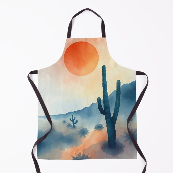 Item preview, Majestic Desert Cactus Sunrise designed and sold by ChrisButler.