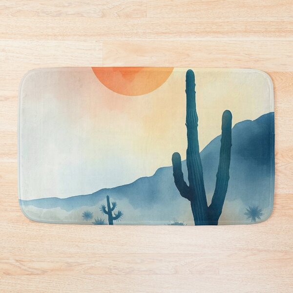 Item preview, Majestic Desert Cactus Sunrise designed and sold by ChrisButler.