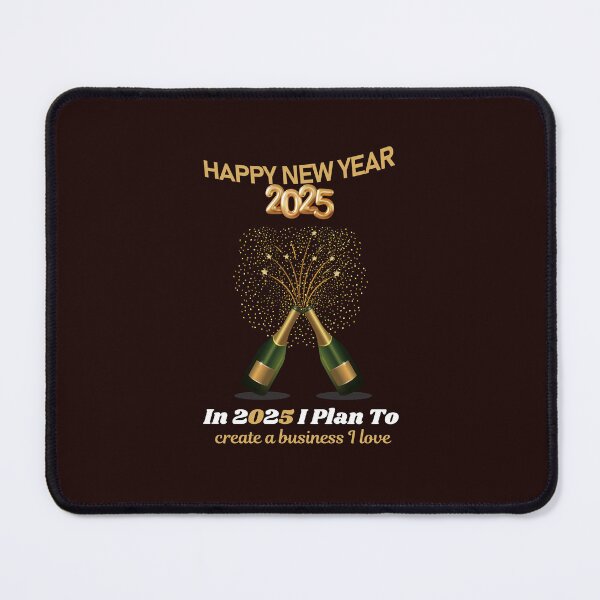 Item preview, Happy New Year 2025! Resolution: In 2025 I Plan To: create a business I love... designed and sold by lovelyq1.