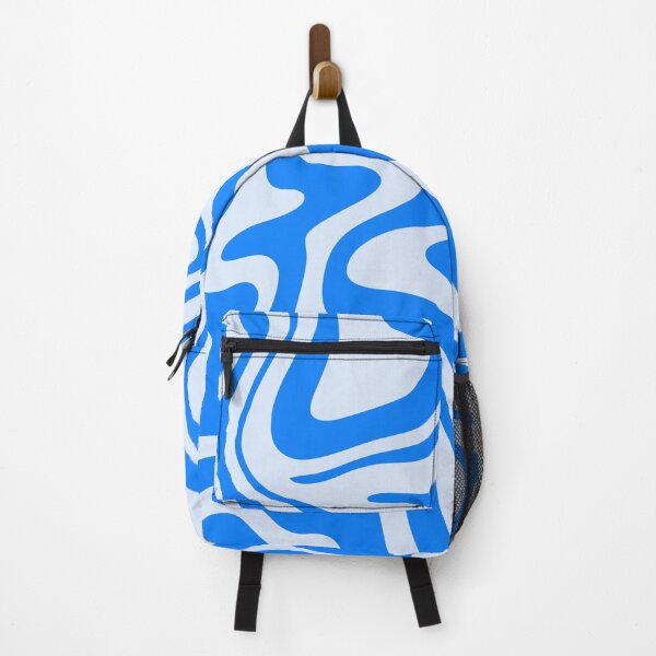 Item preview, Vintage Fluid Waves: Almond Cream and Charcoal Abstract Design designed and sold by Timegraf.