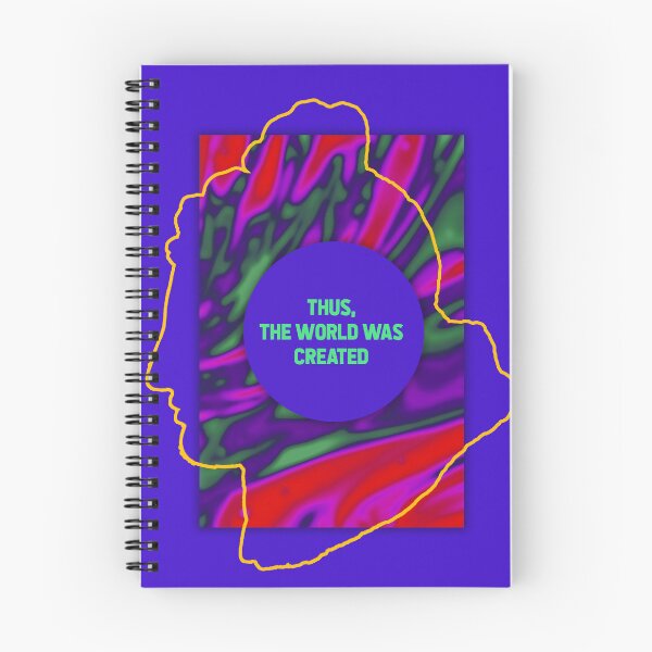 Item preview, THUS THE WORLD WAS CREATED designed and sold by The Turbulent Architect.