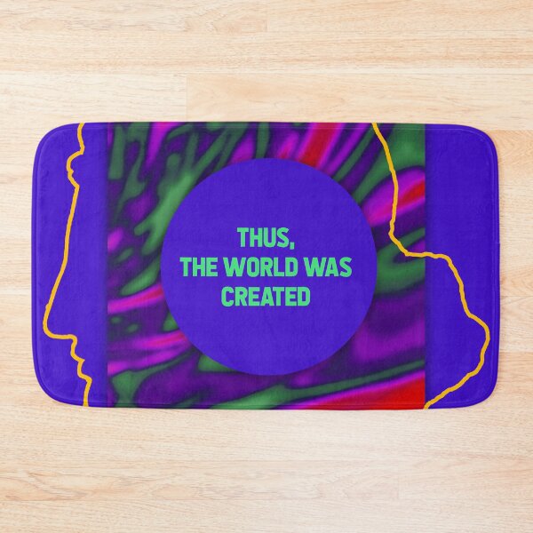 Item preview, THUS THE WORLD WAS CREATED designed and sold by The Turbulent Architect.