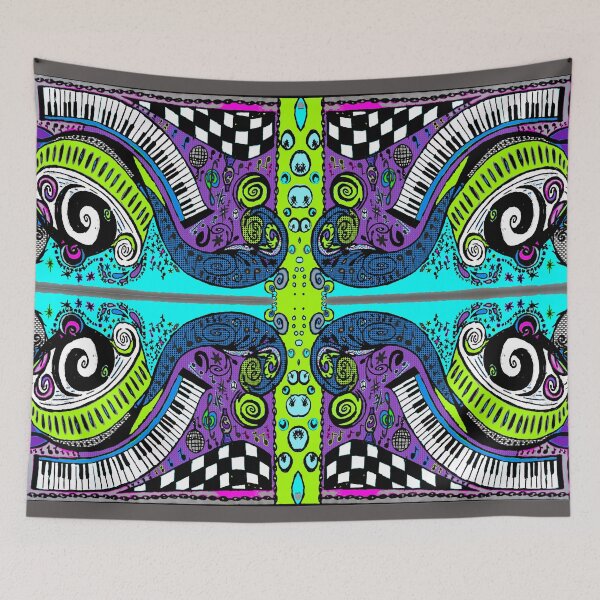 Item preview, Psychedelic vibe designed and sold by aadventures.