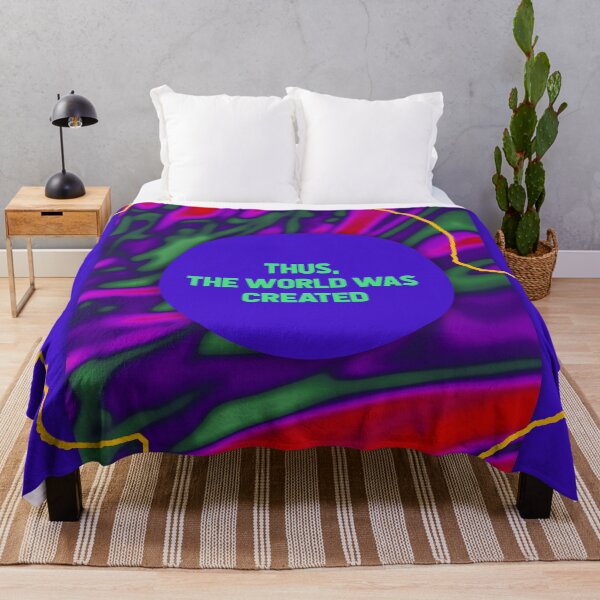 Item preview, THUS THE WORLD WAS CREATED designed and sold by The Turbulent Architect.