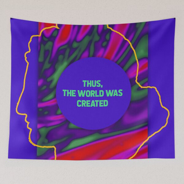 Item preview, THUS THE WORLD WAS CREATED designed and sold by The Turbulent Architect.