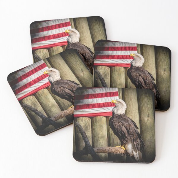 Item preview, Bald Eagle designed and sold by Alla Gill.