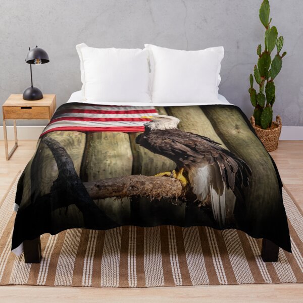 Item preview, Bald Eagle designed and sold by Alla Gill.