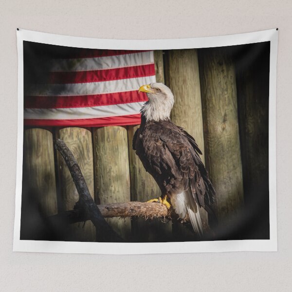 Item preview, Bald Eagle designed and sold by Alla Gill.