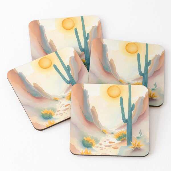 Item preview, Sunlit Desert Canyon Path designed and sold by ChrisButler.