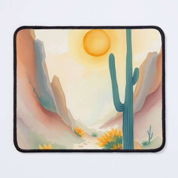 Item preview, Sunlit Desert Canyon Path designed and sold by ChrisButler.