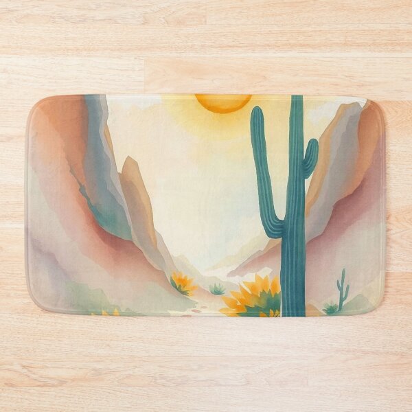Item preview, Sunlit Desert Canyon Path designed and sold by ChrisButler.