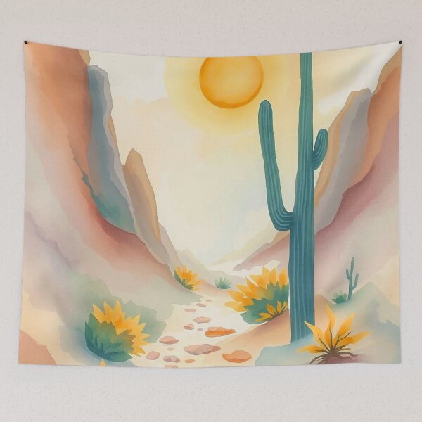 Item preview, Sunlit Desert Canyon Path designed and sold by ChrisButler.