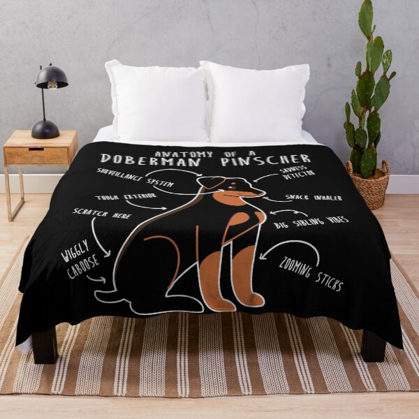 Item preview, Doberman Pinscher Anatomy designed and sold by Clara Hollins.