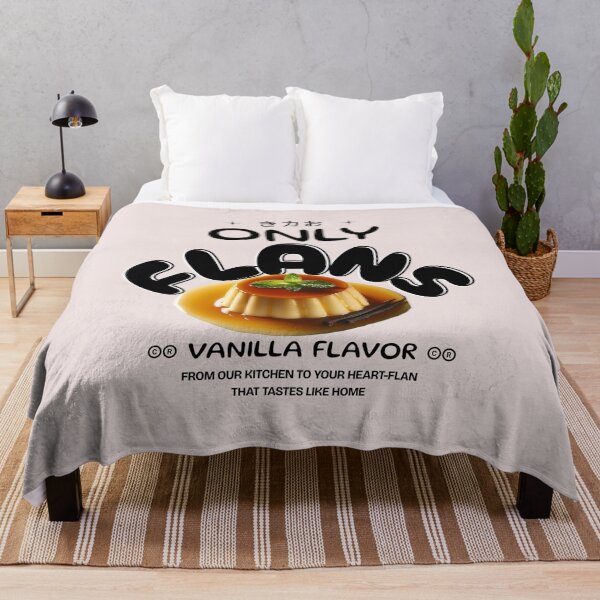 Item preview, Only Flans, Funny Quote designed and sold by Mariana Piana.