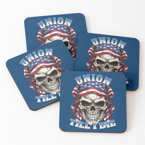 Item preview, Union Till I Die | Steamfitter | American designed and sold by Wavecrest Wearables.