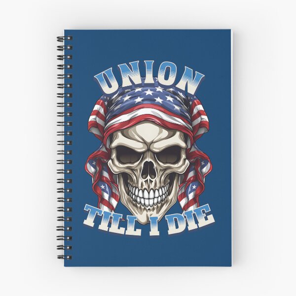 Item preview, Union Till I Die | Steamfitter | American designed and sold by Wavecrest Wearables.