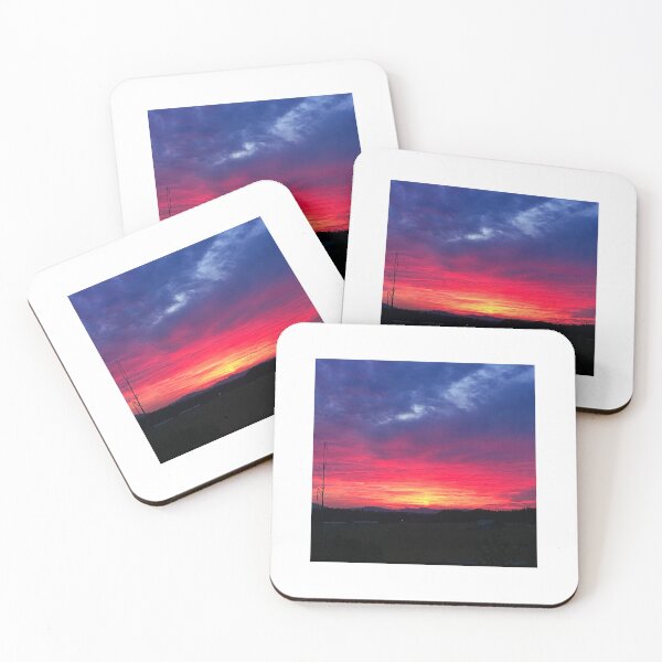 Item preview, Dark Pink Sunset designed and sold by TheCosmicVista.