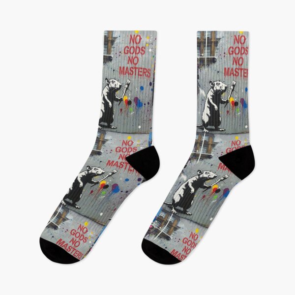 Item preview, Banksy rat street art colorfull designed and sold by martin max.