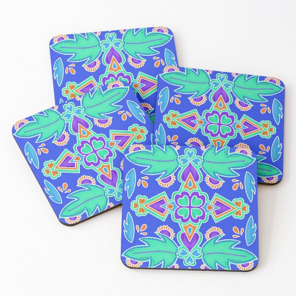 Item preview,  Blue pattern art designed and sold by Creative_verse108.