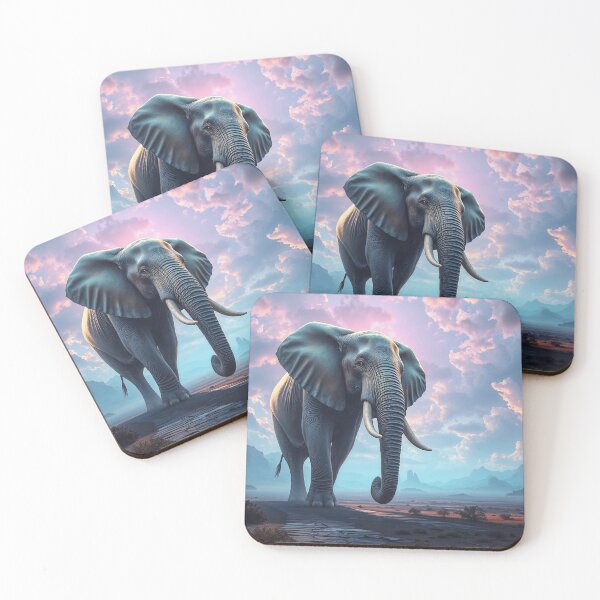 Item preview, Elephant in the Rift Valley designed and sold by Skye Ryan-Evans.