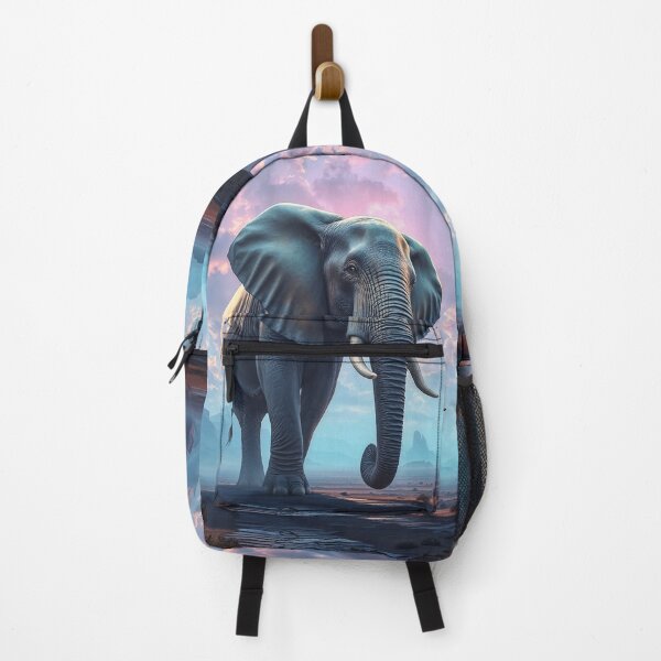 Item preview, Elephant in the Rift Valley designed and sold by Skye Ryan-Evans.