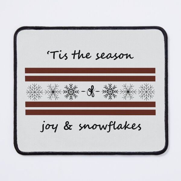 Item preview, Tis the Season of Joy and Snowflakes designed and sold by tranquilblossom.