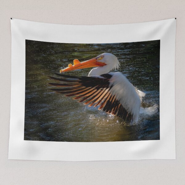 Item preview, White Pelican designed and sold by Alla Gill.
