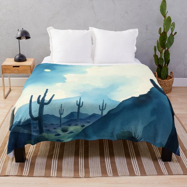 Item preview, Moonlit Desert Twilight Path designed and sold by ChrisButler.