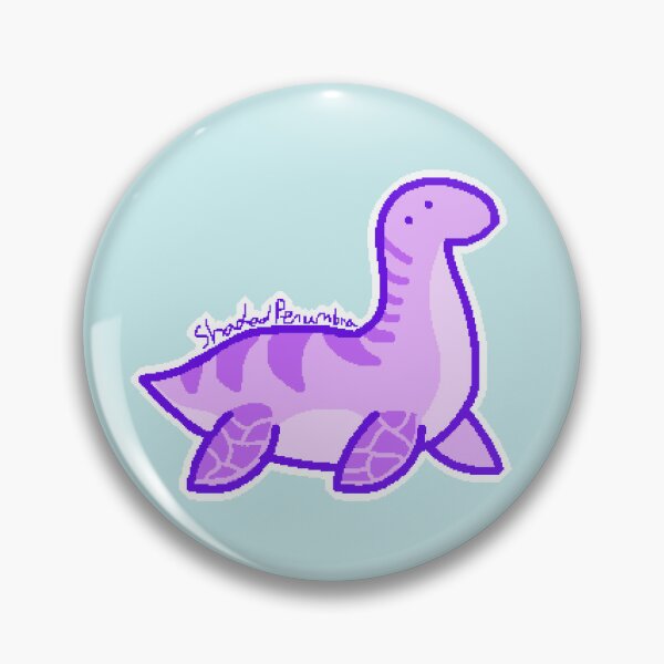 Item preview, Doodle Loch Ness Monster designed and sold by ShadedPenumbra.