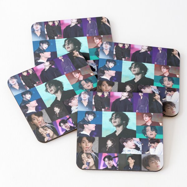 Item preview, Jungkook - BTS photos college  designed and sold by Purple Moon .
