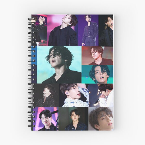 Item preview, Jungkook - BTS photos college  designed and sold by Purple Moon .