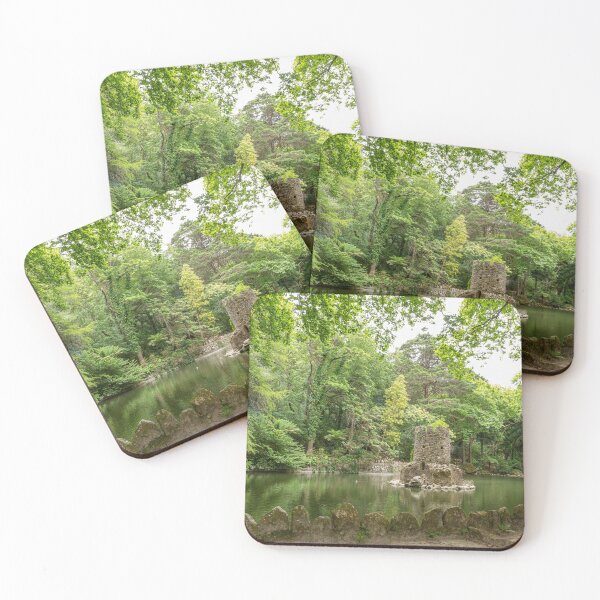 Item preview, Ancient Pond at Monserratte Palace designed and sold by PsychoAlien.com.
