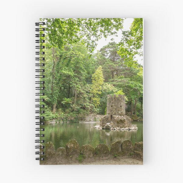 Item preview, Ancient Pond at Monserratte Palace designed and sold by PsychoAlien.com.