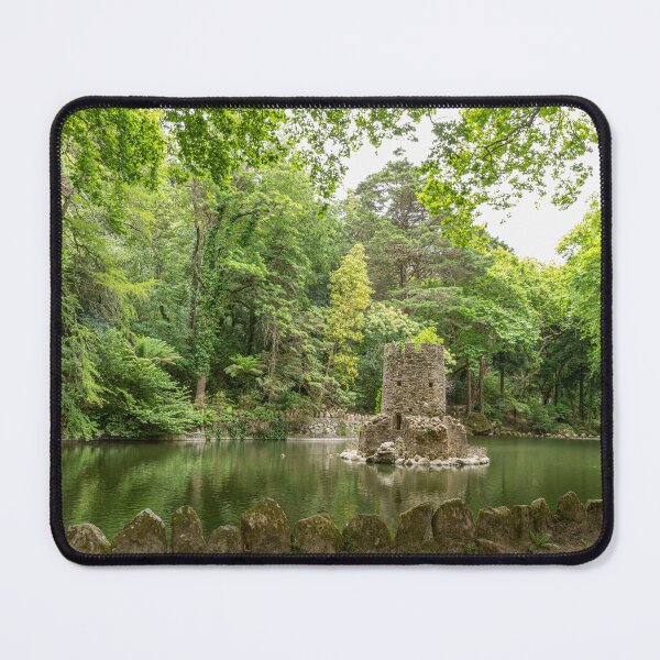 Item preview, Ancient Pond at Monserratte Palace designed and sold by PsychoAlien.com.