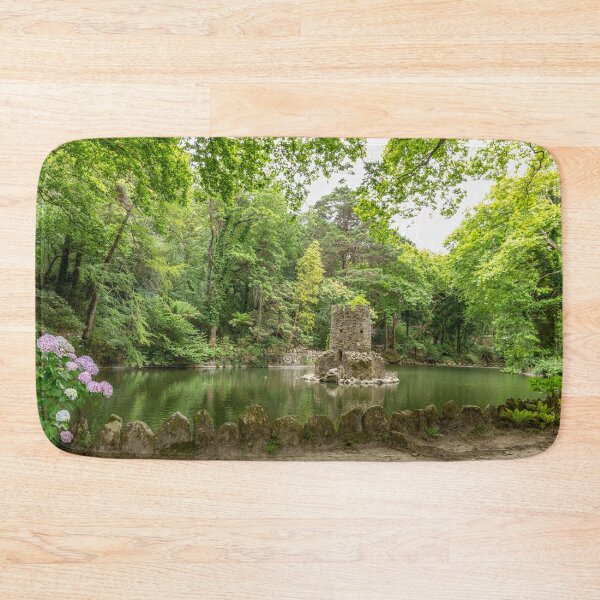 Item preview, Ancient Pond at Monserratte Palace designed and sold by PsychoAlien.com.