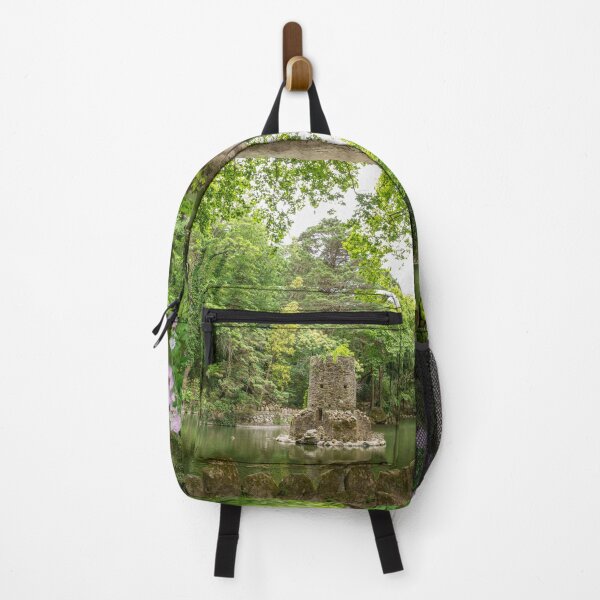 Item preview, Ancient Pond at Monserratte Palace designed and sold by PsychoAlien.com.