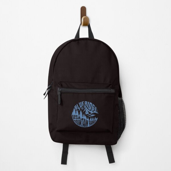 Item preview, Blue Ridge Mountain Range USA Vintage Emblem Souvenir designed and sold by The Masked Designer.