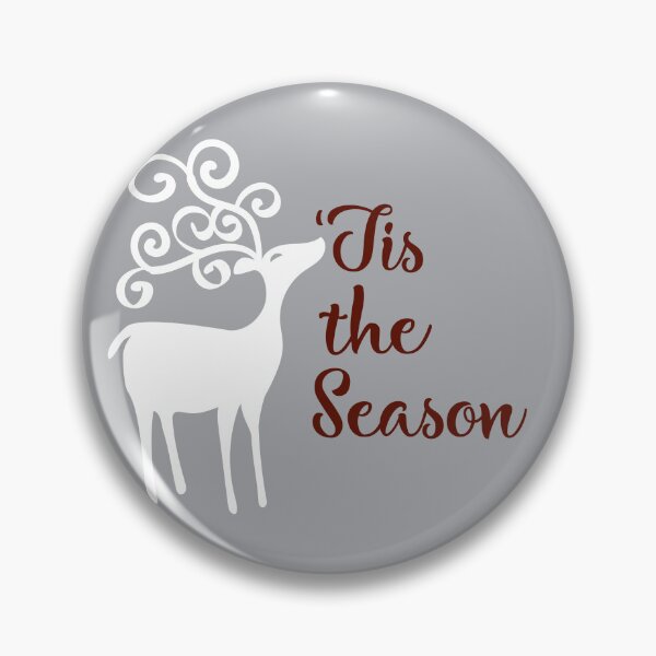 Item preview, 'Tis the Season Holiday White designed and sold by tranquilblossom.