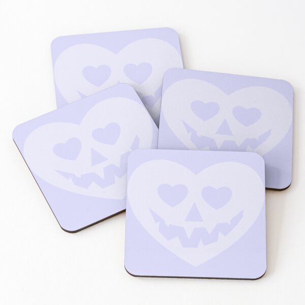 Item preview, halloween pastel goth valentine creepy heart purple  designed and sold by Gossip Rag.