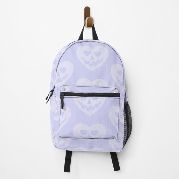 Item preview, halloween pastel goth valentine creepy heart purple designed and sold by Gossip Rag.
