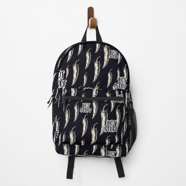 Item preview, Hot stuff, black pattern designed and sold by nimbusdesignart.