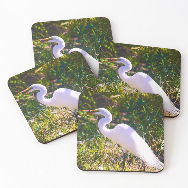 Item preview, Great Egret  designed and sold by amandapendl-art.
