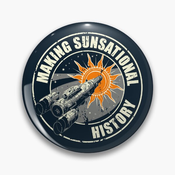 Item preview, Space Exploration Vintage Spacecraft Design designed and sold by TeeByDesignsCo®.