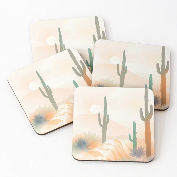 Item preview, Soft Pastel Desert Morning designed and sold by ChrisButler.